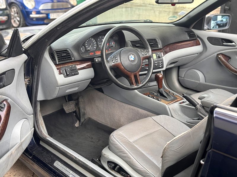 BMW 320 CI CABRIOLET boite automatique payez en 4X