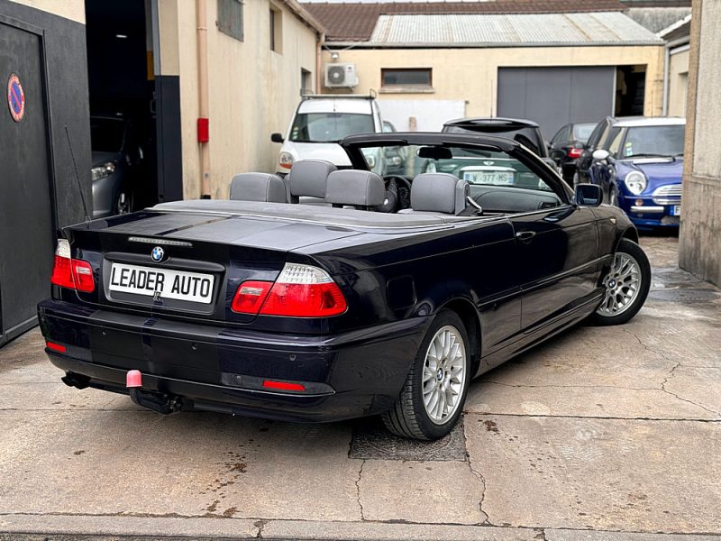 BMW 320 CI CABRIOLET boite automatique payez en 4X
