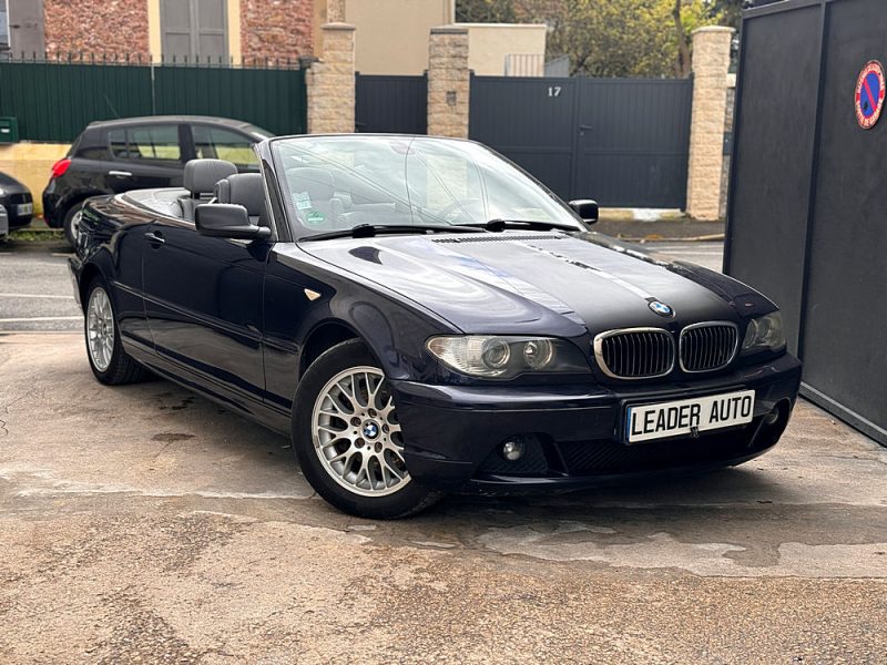 BMW 320 CI CABRIOLET boite automatique payez en 4X