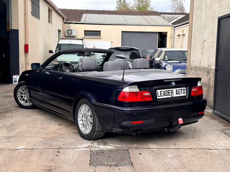 BMW 320 CI CABRIOLET boite automatique payez en 4X