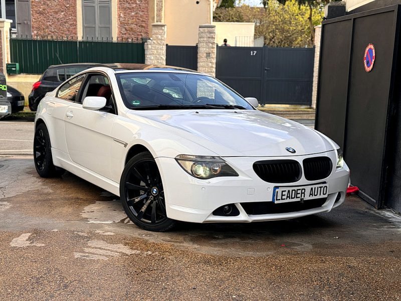 BMW 650 CI SPORT PAYER EN 4X