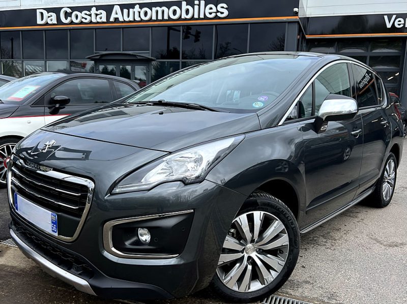 PEUGEOT 3008 PHASE 2 ALLURE 1.6 THP 165 Cv 1ERE MAIN / 20 400 Kms BOITE AUTOMATIQUE - GARANTIE 1 AN