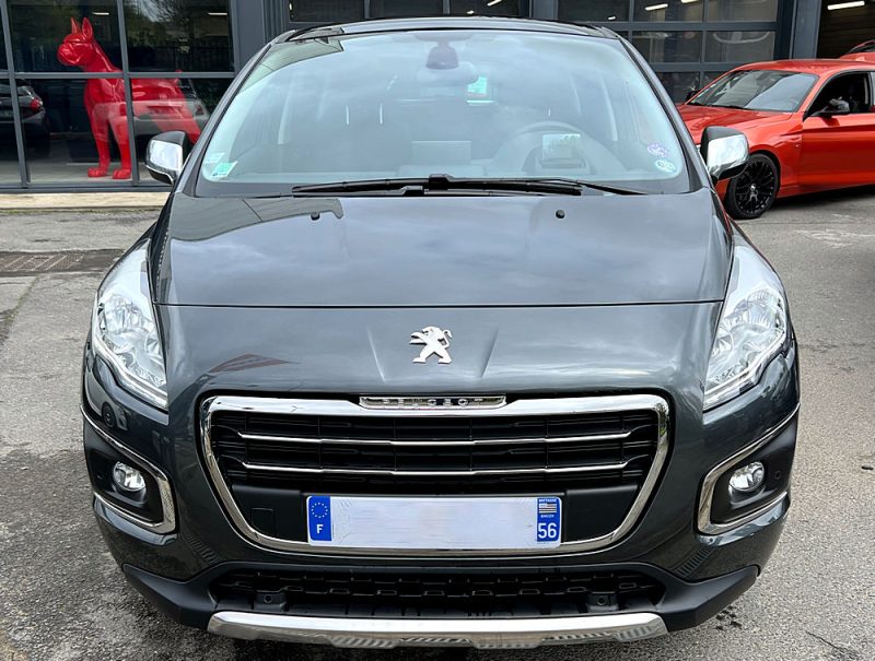 PEUGEOT 3008 PHASE 2 ALLURE 1.6 THP 165 Cv 1ERE MAIN / 20 400 Kms BOITE AUTOMATIQUE - GARANTIE 1 AN