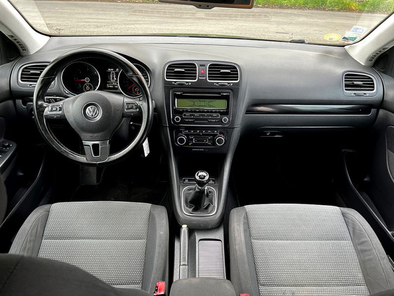 VOLKSWAGEN GOLF VI SW 2010