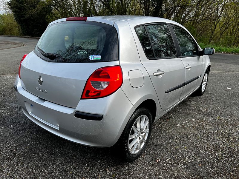 RENAULT CLIO III 2008
