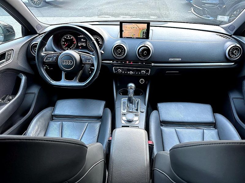 AUDI A3 2,0 TFSI 190 QUATTRO S-line S-tronic