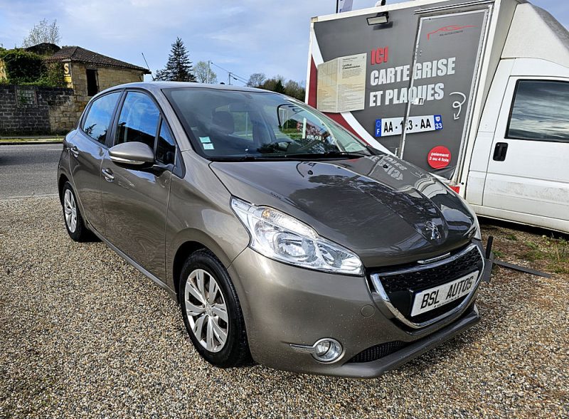 PEUGEOT 208 I 2012 ACTIVE 5 PORTES