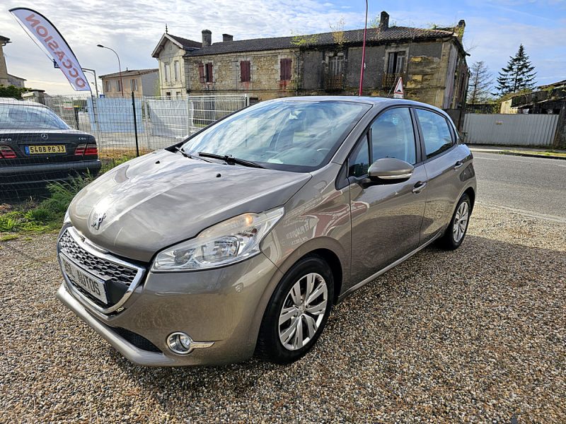 PEUGEOT 208 I 2012