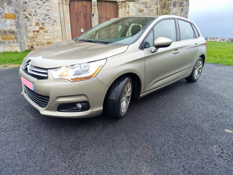 CITROEN C4 2012