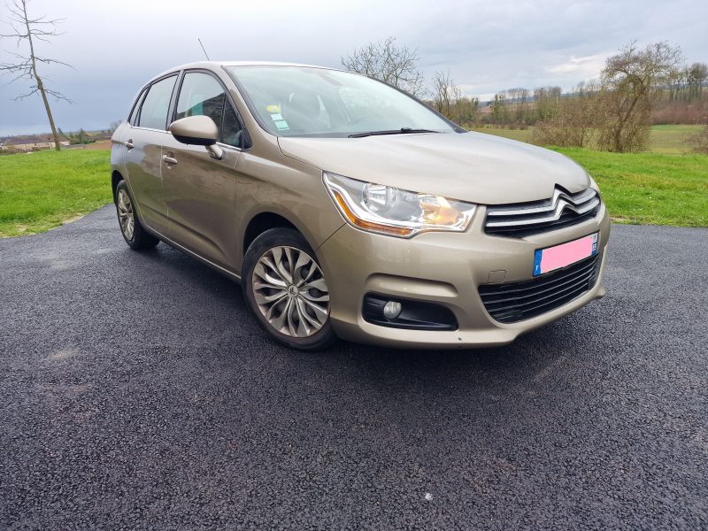 CITROEN C4 2012