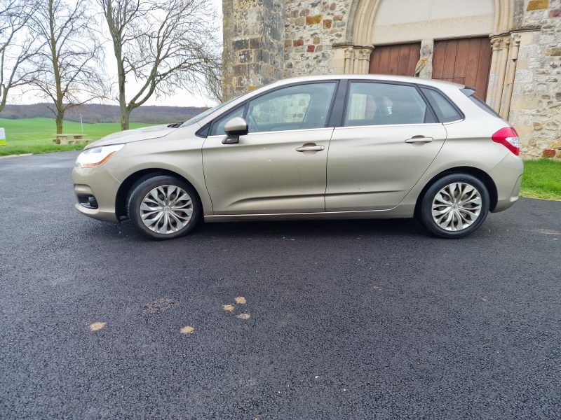 CITROEN C4 2012