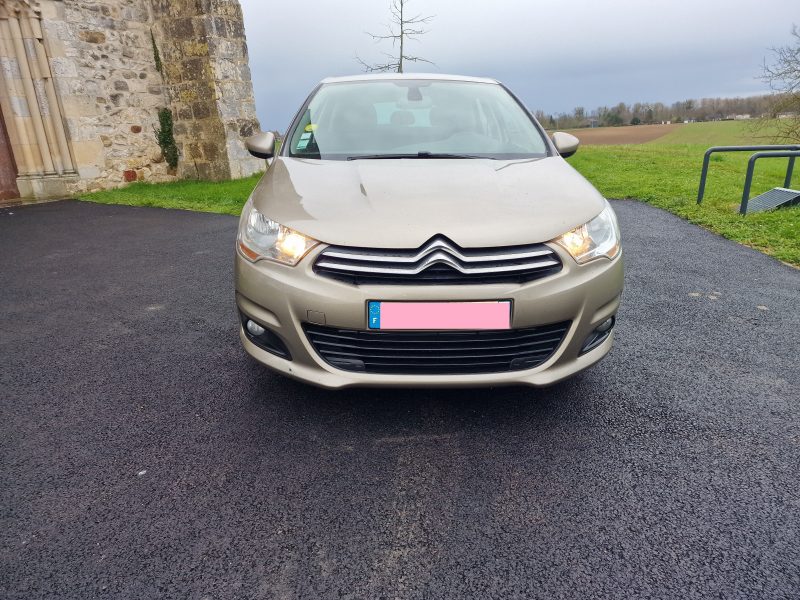 CITROEN C4 2012