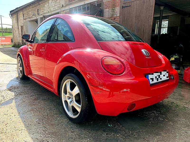 Volkswagen New Beetle 2.0