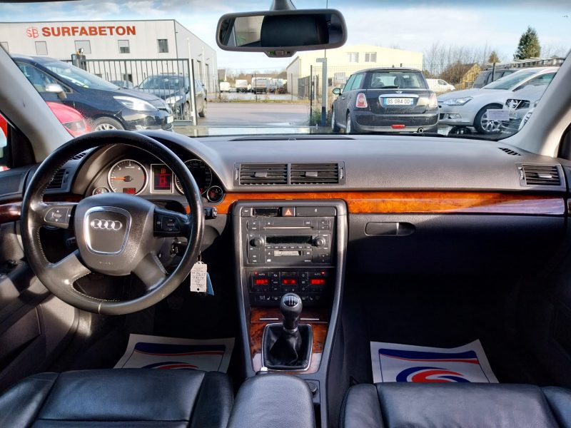 AUDI A4 B7 Avant 2.0 TDI 16V 140 exclusive line