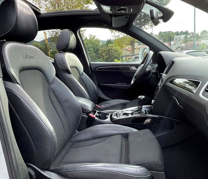 Audi Q5 2.0 TFSI 225 S LINE QUATTRO TIPTRONIC 8*PANO*