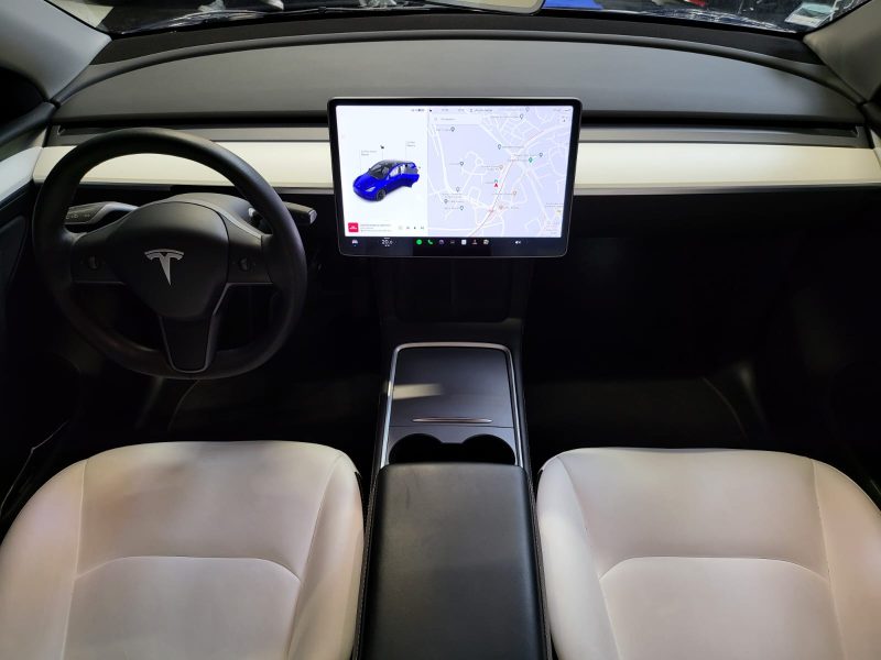 TESLA MODEL Y LONG RANG DUAL MOTORS 480cv / 1ER MAIN / AUTOPILOT AMELIORE / VOLANT ET SIEGES CHAUFFA