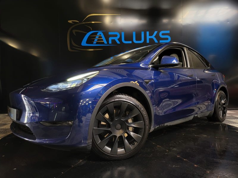 TESLA MODEL Y LONG RANG DUAL MOTORS 480cv / 1ER MAIN / AUTOPILOT AMELIORE / VOLANT ET SIEGES CHAUFFA