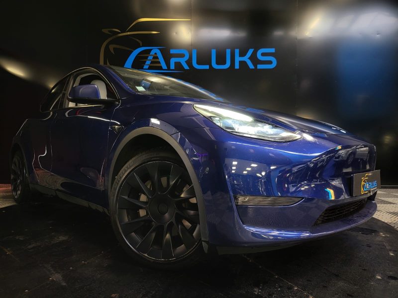 TESLA MODEL Y LONG RANG DUAL MOTORS 480cv / 1ER MAIN / AUTOPILOT AMELIORE / VOLANT ET SIEGES CHAUFFA