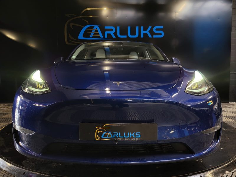 TESLA MODEL Y LONG RANG DUAL MOTORS 480cv / 1ER MAIN / AUTOPILOT AMELIORE / VOLANT ET SIEGES CHAUFFA