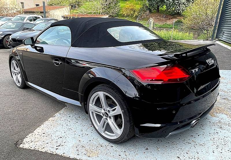 Audi TT Roadster 2.0 TFSI 230 cabriolet*B&O*VIRTUAL*