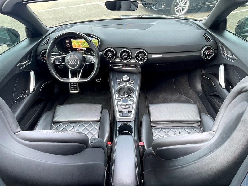 Audi TT Roadster 2.0 TFSI 230 cabriolet*B&O*VIRTUAL*