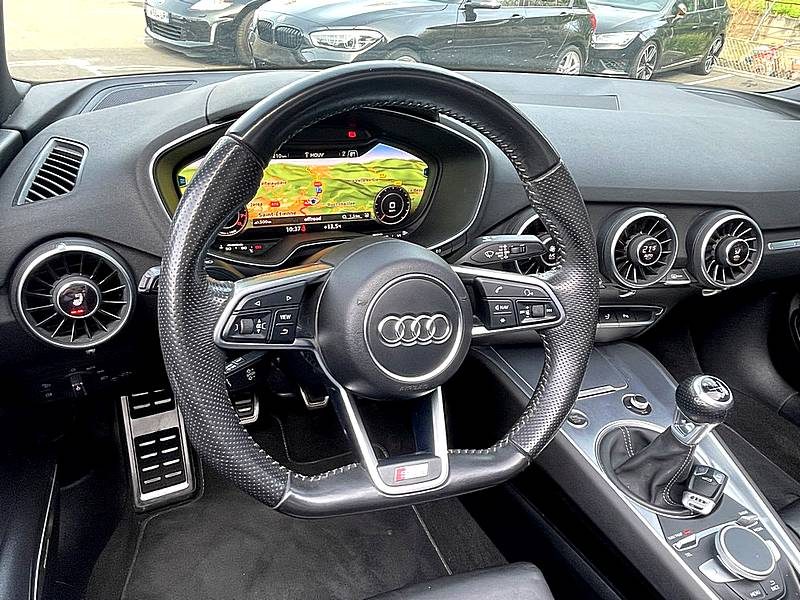 Audi TT Roadster 2.0 TFSI 230 cabriolet*B&O*VIRTUAL*