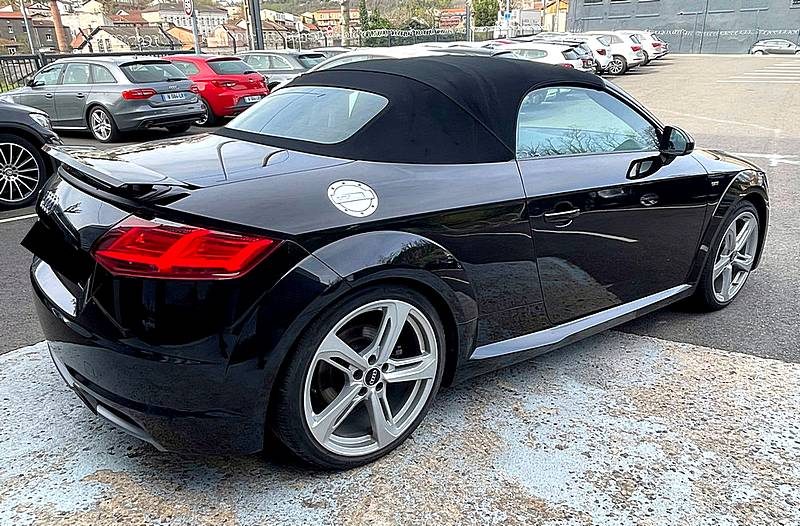 Audi TT Roadster 2.0 TFSI 230 cabriolet*B&O*VIRTUAL*