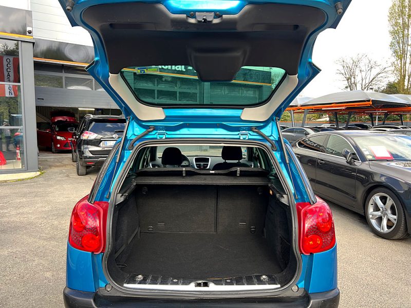 PEUGEOT 207 SW PHASE 2 BREAK 1.6 HDI 92 Cv PREMIERE MAIN / CRIT AIR 2 - GARANTIE 1 AN