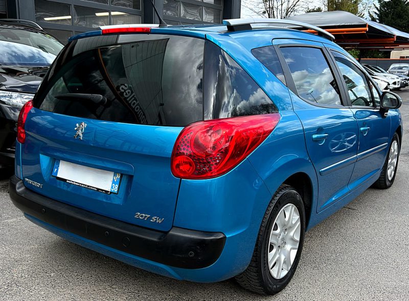 PEUGEOT 207 SW PHASE 2 BREAK 1.6 HDI 92 Cv PREMIERE MAIN / CRIT AIR 2 - GARANTIE 1 AN