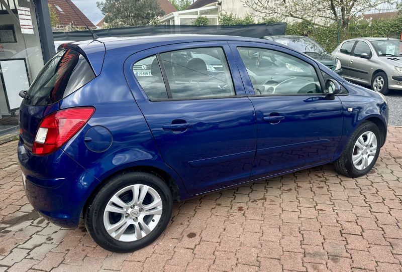 OPEL CORSA D 2007