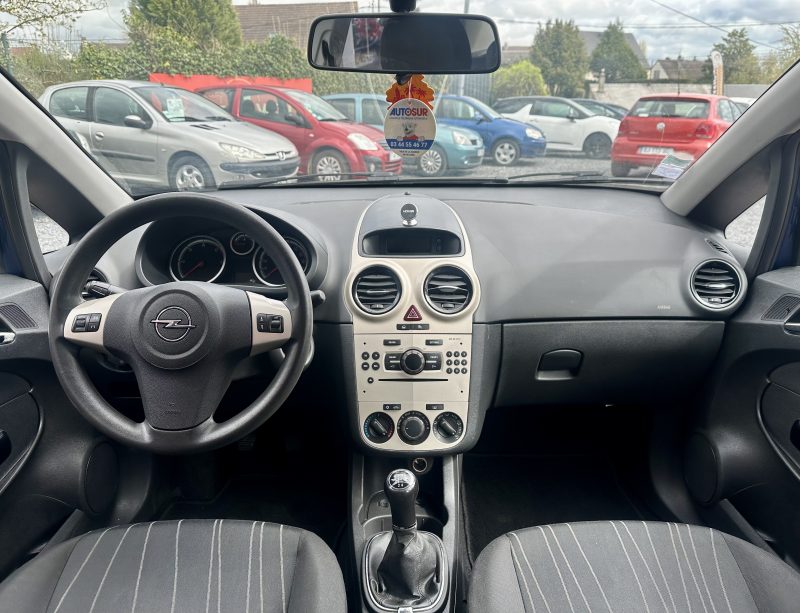 OPEL CORSA D 2007
