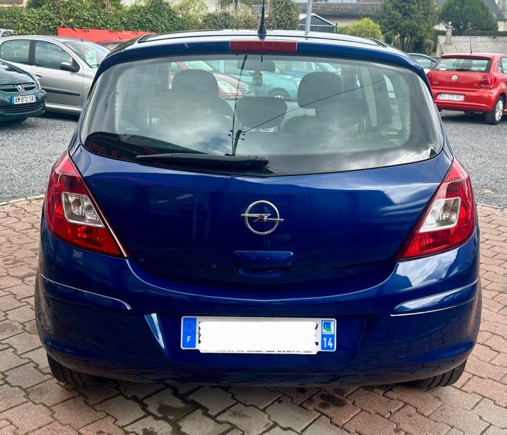 OPEL CORSA D 2007