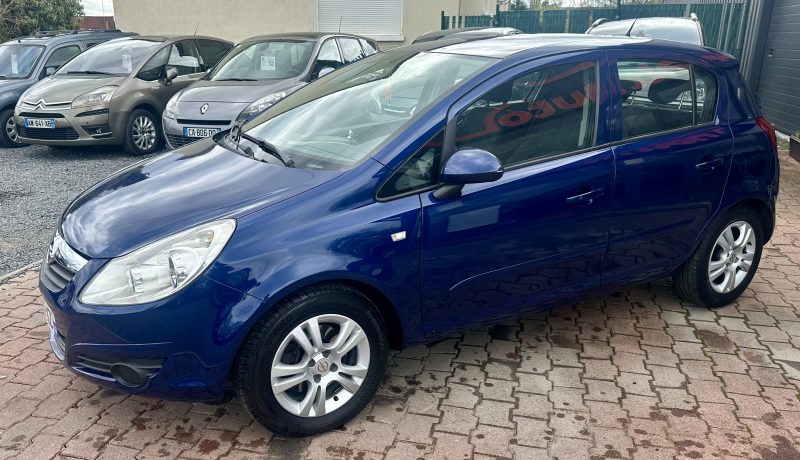 OPEL CORSA D 2007