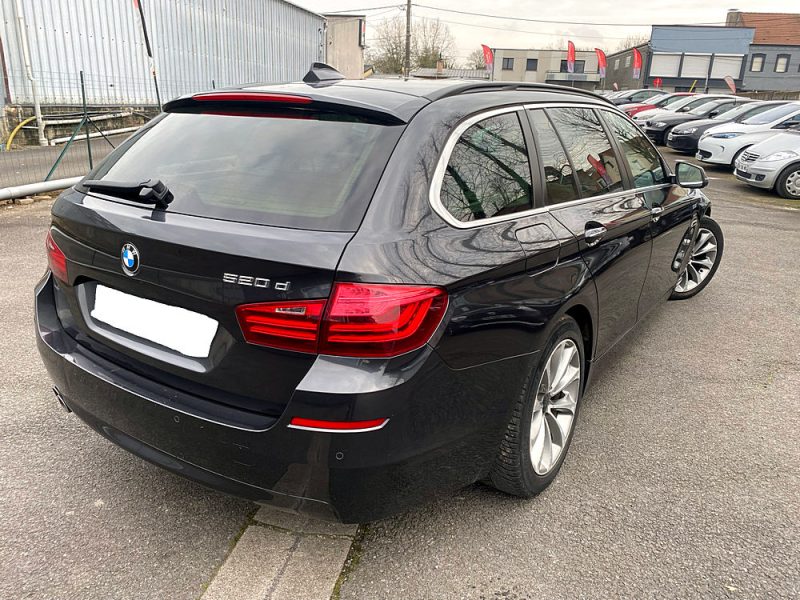 BMW 520D 2010