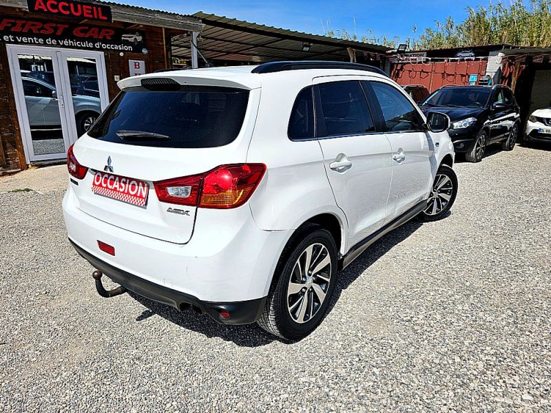 MITSUBISHI ASX  4X4 2,2 DI-D 150 CH 4WD INSTYLE GPS CAMERA CUIR 