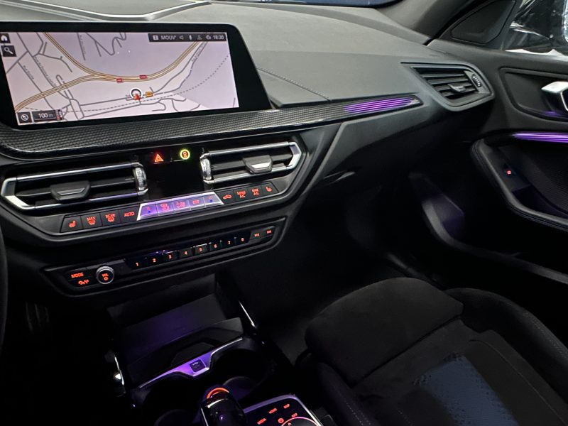 BMW SERIE 1 F40 120D 190 XDRIVE M SPORT BVA8*SIEGES M*