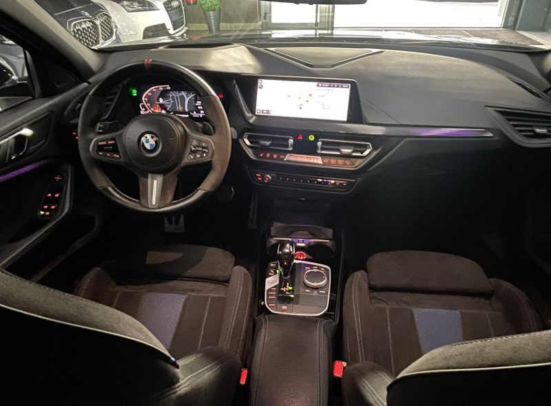 BMW SERIE 1 F40 120D 190 XDRIVE M SPORT BVA8*SIEGES M*