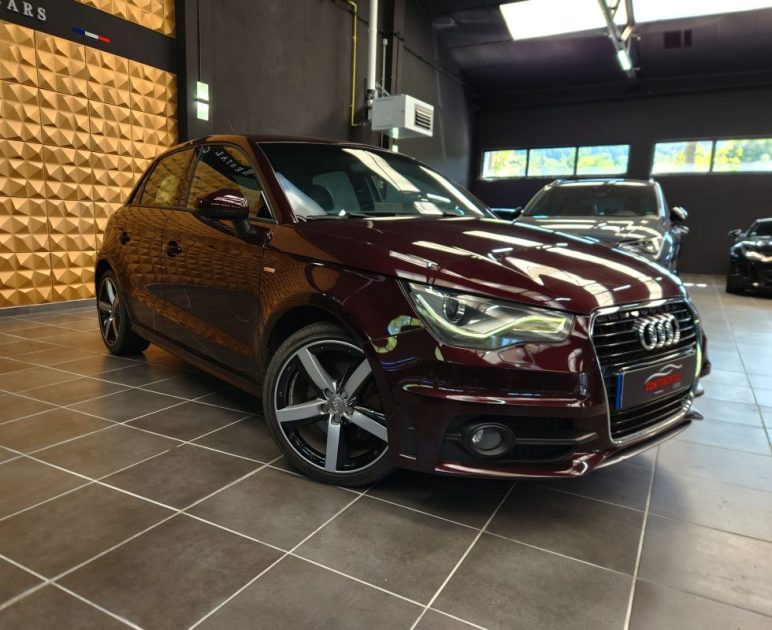 Audi A1 SPORTBACK 1.4 TFSI 185 S LINE S TRONIC*GPS*XENON*