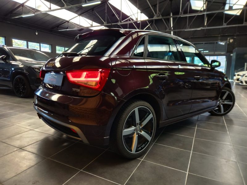 Audi A1 SPORTBACK 1.4 TFSI 185 S LINE S TRONIC*GPS*XENON*