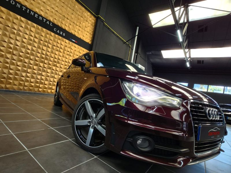 Audi A1 SPORTBACK 1.4 TFSI 185 S LINE S TRONIC*GPS*XENON*