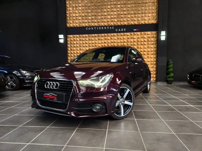 Audi A1 SPORTBACK 1.4 TFSI 185 S LINE S TRONIC*GPS*XENON*