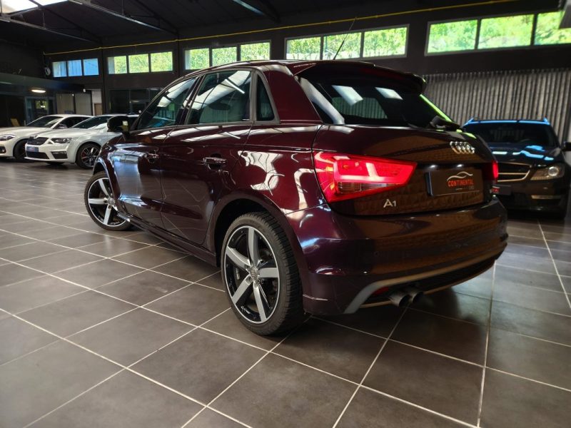 Audi A1 SPORTBACK 1.4 TFSI 185 S LINE S TRONIC*GPS*XENON*