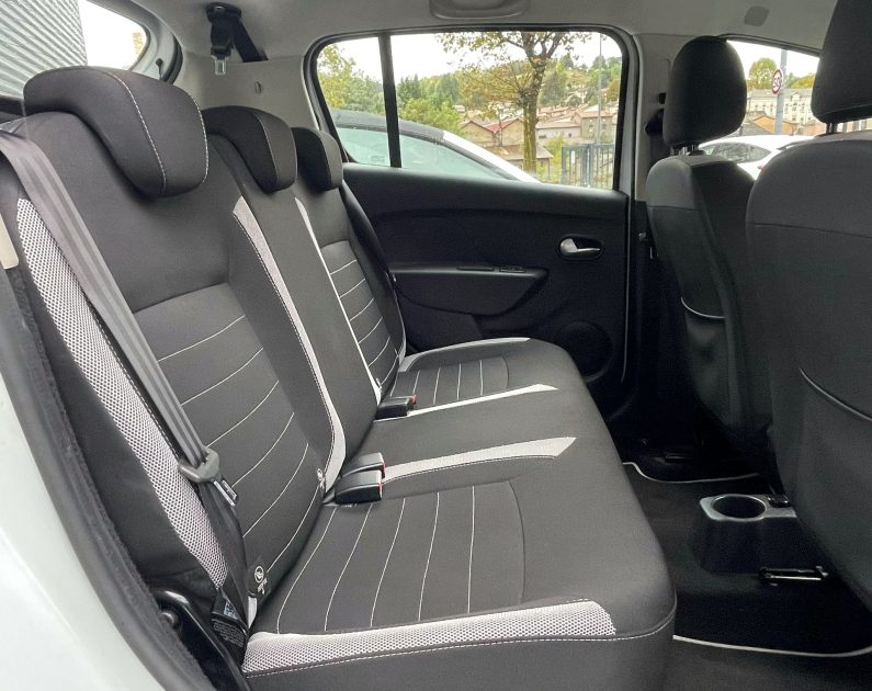 DACIA SANDERO II STEPWAY 0.9 TCE 90 EASY-R*GPS*RADAR*