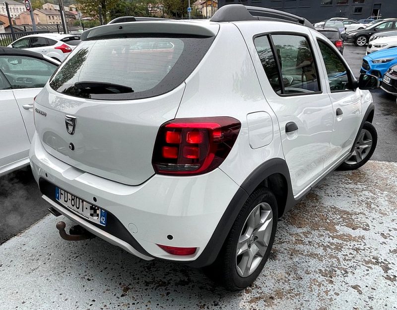 DACIA SANDERO II STEPWAY 0.9 TCE 90 EASY-R*GPS*RADAR*