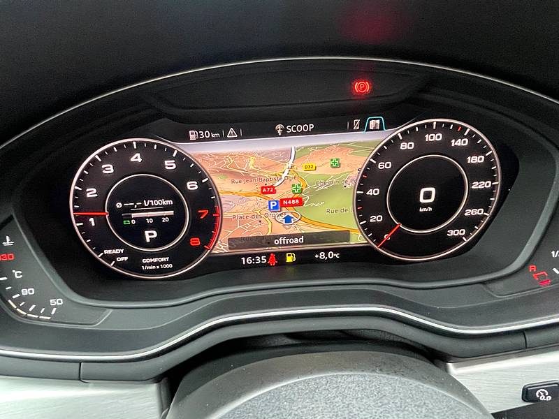 AUDI A4 AVANT 2.0 TFSI 252 S LINE QUATTRO S TRONIC*VIRTUAL*CAMERA*