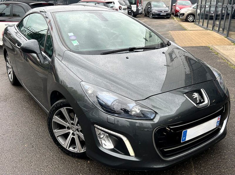 PEUGEOT 308 COUPE CABRIOLET PHASE 2 FELINE 1.6 THP 156 BOITE AUTO CUIR GPS BLUETOOTH XENONS 