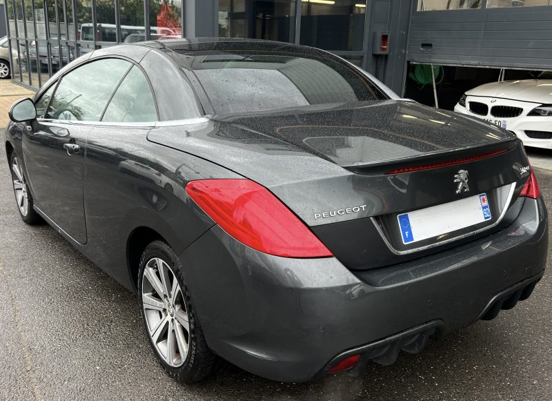PEUGEOT 308 COUPE CABRIOLET PHASE 2 FELINE 1.6 THP 156 BOITE AUTO CUIR GPS BLUETOOTH XENONS 
