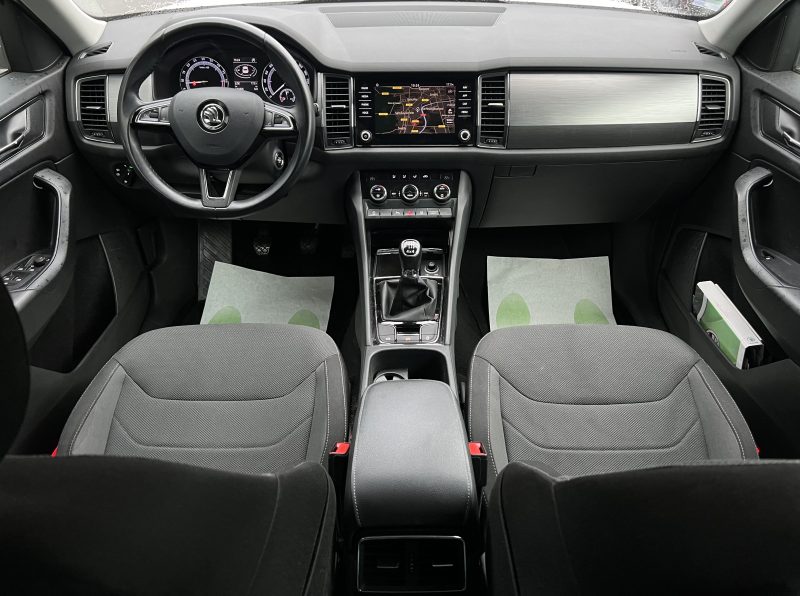 SKODA KODIAQ 2.0 TDI 150 Cv 4x4 PREMIERE MAIN 7 PLACES / GPS APPLE & ANDROID - GARANTIE 1 AN