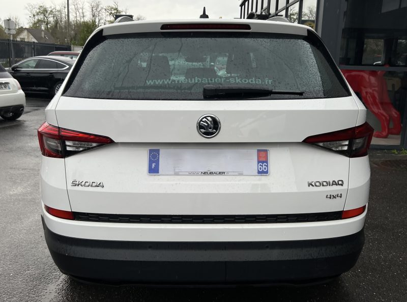 SKODA KODIAQ 2.0 TDI 150 Cv 4x4 PREMIERE MAIN 7 PLACES / GPS APPLE & ANDROID - GARANTIE 1 AN