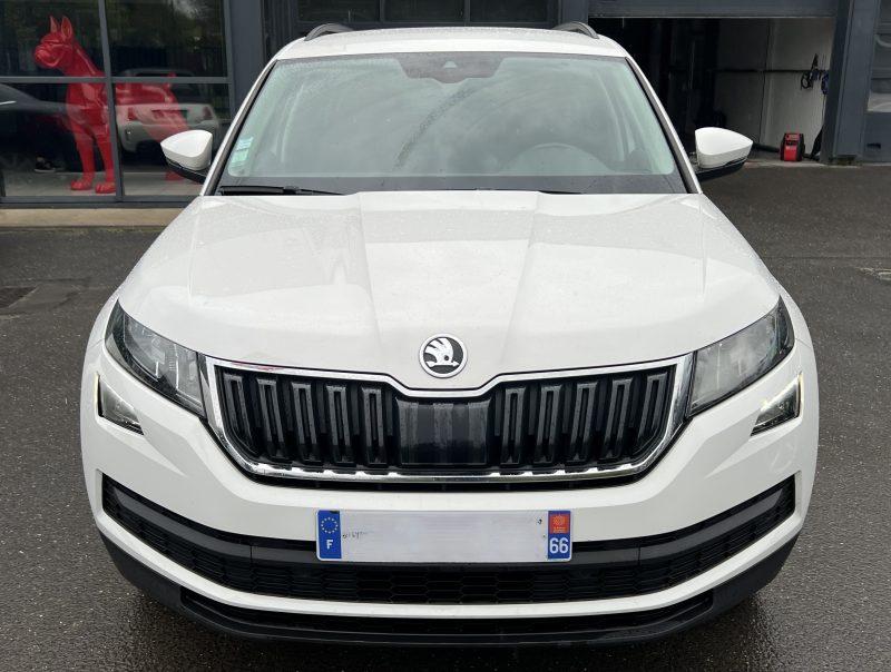 SKODA KODIAQ 2.0 TDI 150 Cv 4x4 PREMIERE MAIN 7 PLACES / GPS APPLE & ANDROID - GARANTIE 1 AN